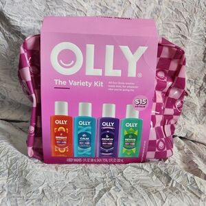 The Variety Kit Pink Body Wash Set - Assorted Scents